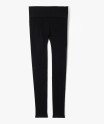 Legging en maille côtelée sans coutures fille